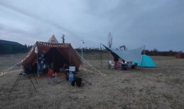 露营视频,露营视频带你领略户外风情